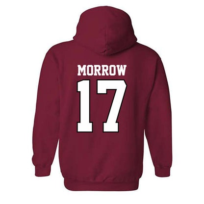 Oklahoma - NCAA Women's Soccer : Logan Morrow - Classic Shersey Hooded Sweatshirt-1