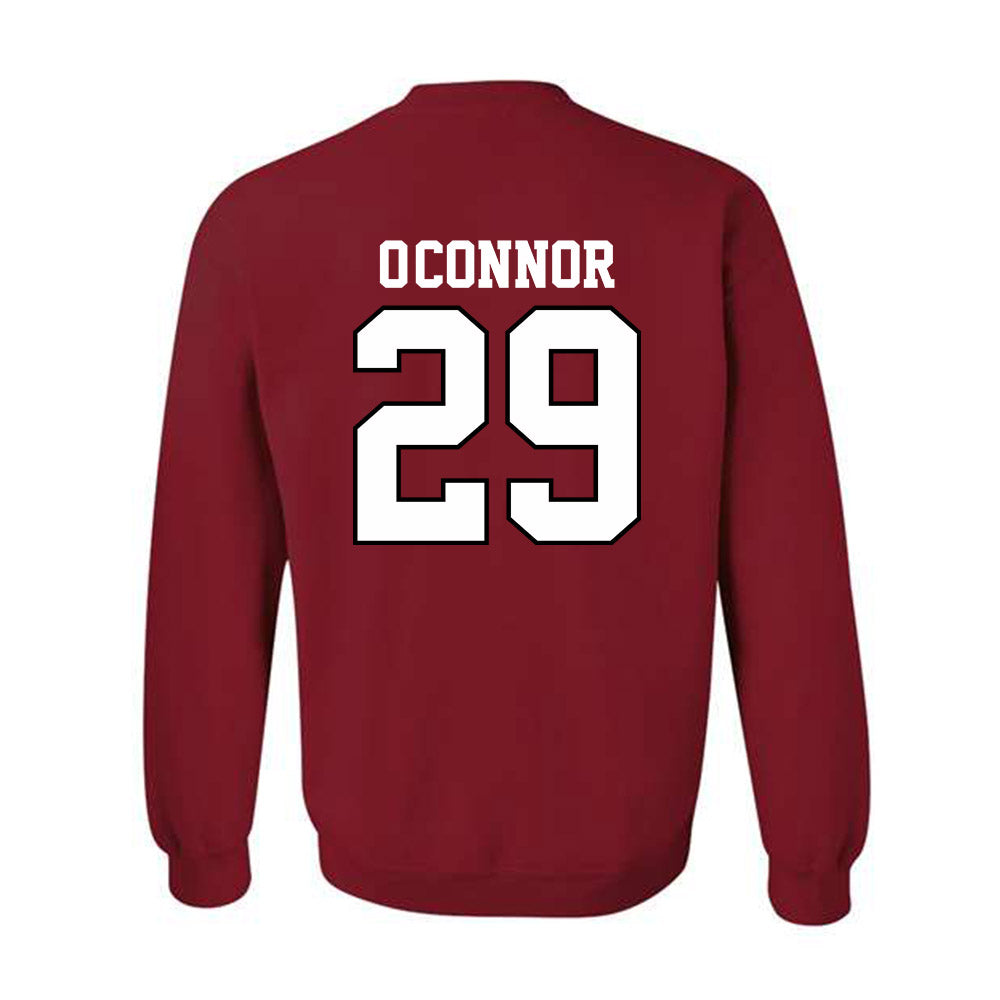 Oklahoma - NCAA Women's Soccer : Morgan O'Connor - Classic Shersey Crewneck Sweatshirt