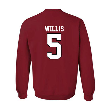 Oklahoma - NCAA Baseball : Dawson Willis - Classic Shersey Crewneck Sweatshirt-1