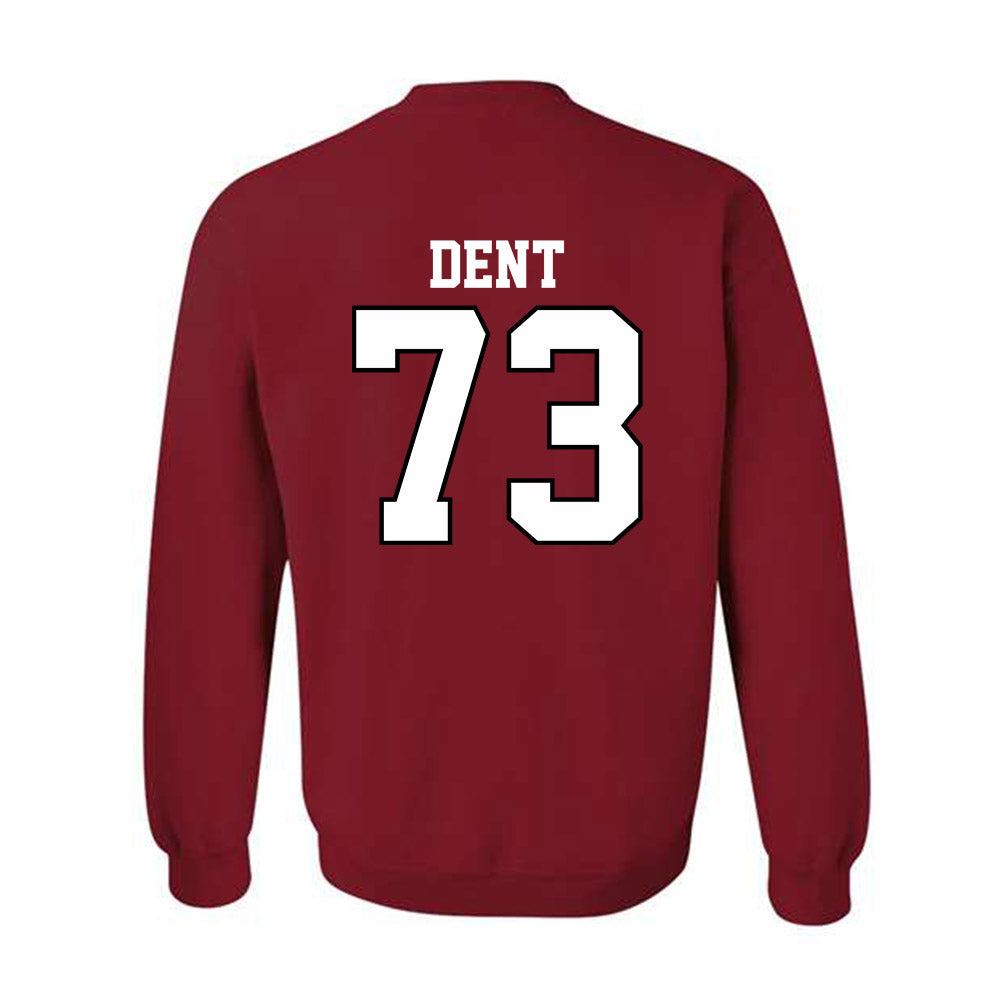 Oklahoma - NCAA Football : Isaiah Dent - Classic Shersey Crewneck Sweatshirt-1