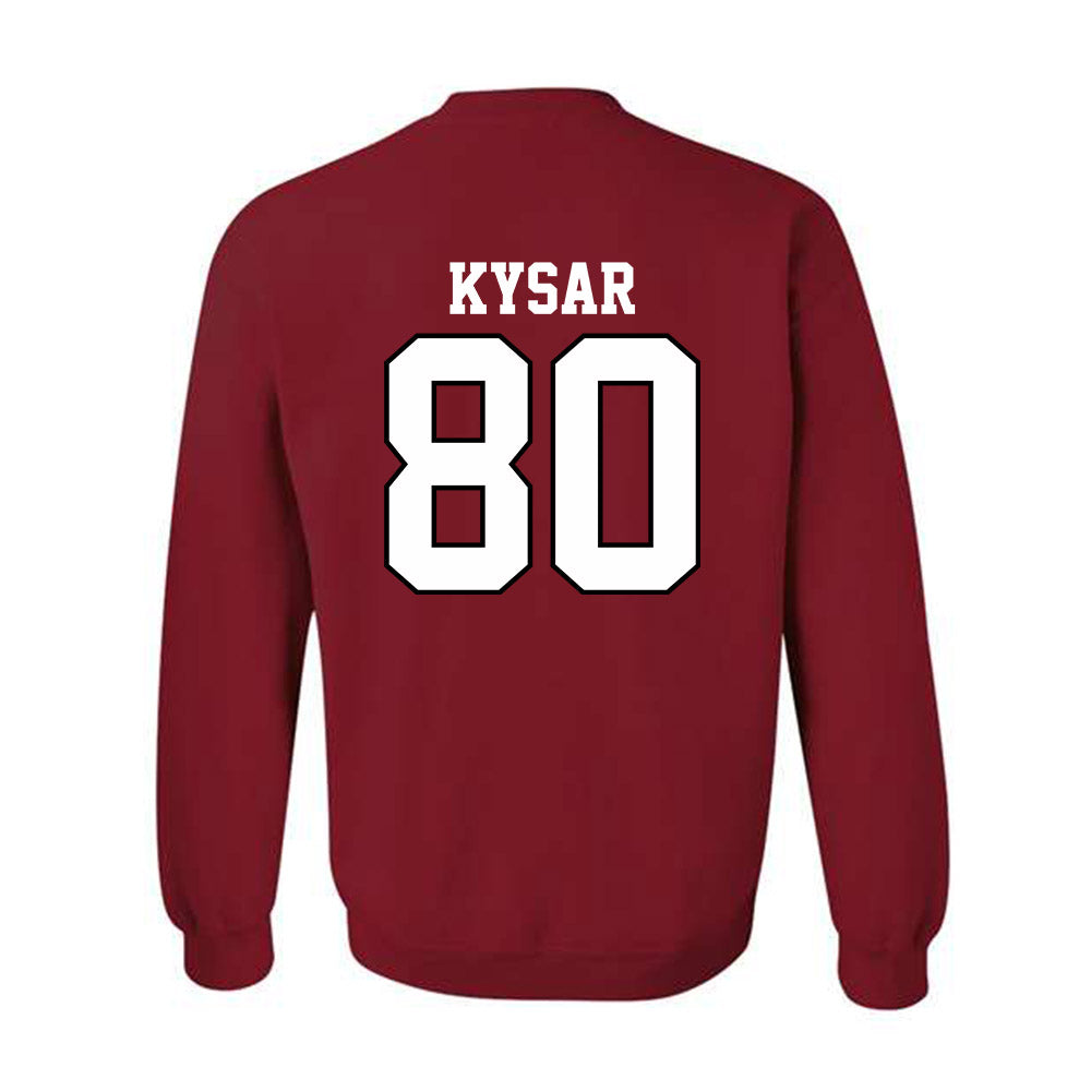 Oklahoma - NCAA Football : Bergin Kysar - Classic Shersey Crewneck Sweatshirt-1
