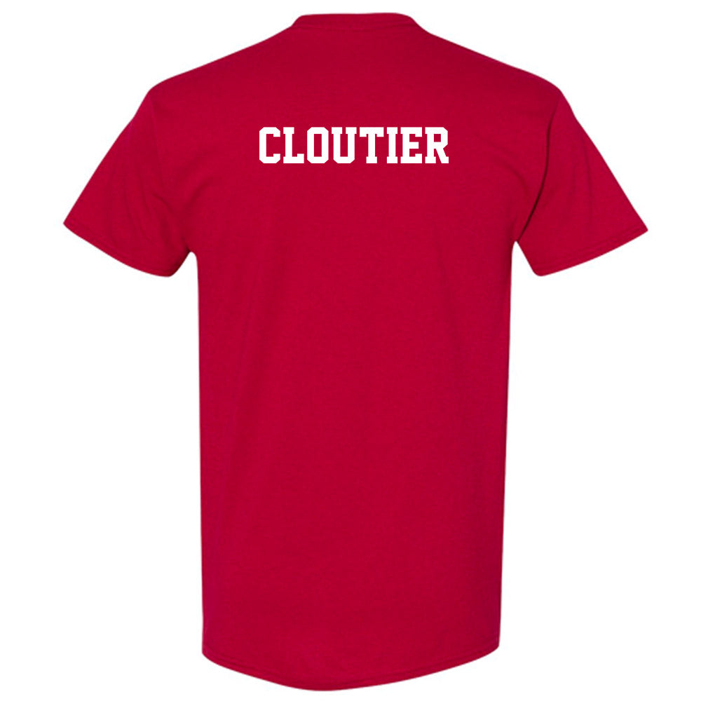 Oklahoma - NCAA Women's Track & Field : Emily Cloutier - Classic Shersey T-Shirt-1
