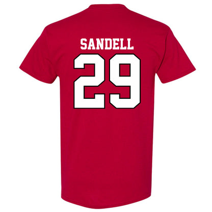 Oklahoma - NCAA Football : Tate Sandell - Classic Shersey T-Shirt-1