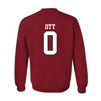 Oklahoma - NCAA Football : Jaydn Ott - Classic Shersey Crewneck Sweatshirt-1