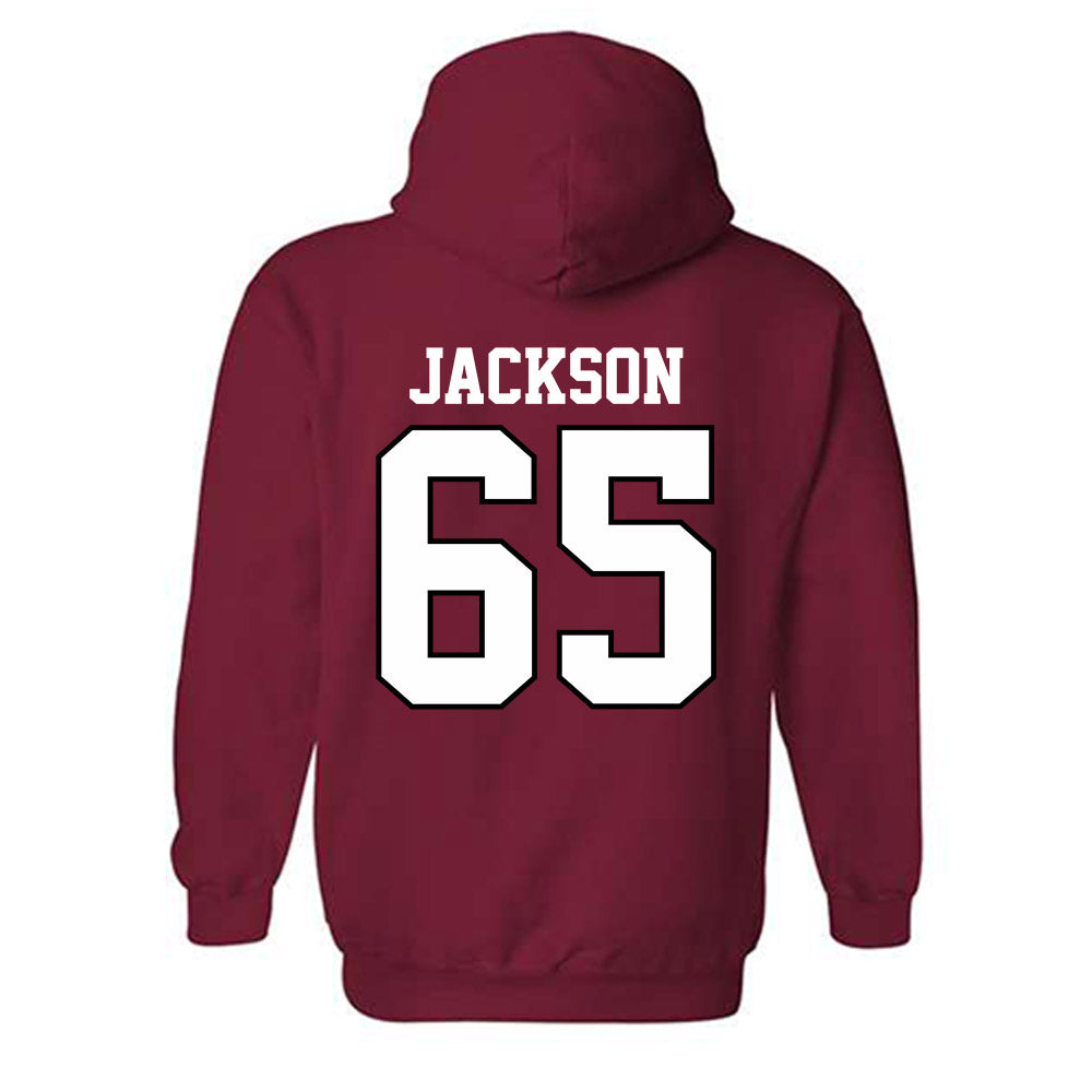 Oklahoma - NCAA Football : Jayden Jackson - Classic Shersey Hooded Sweatshirt-1