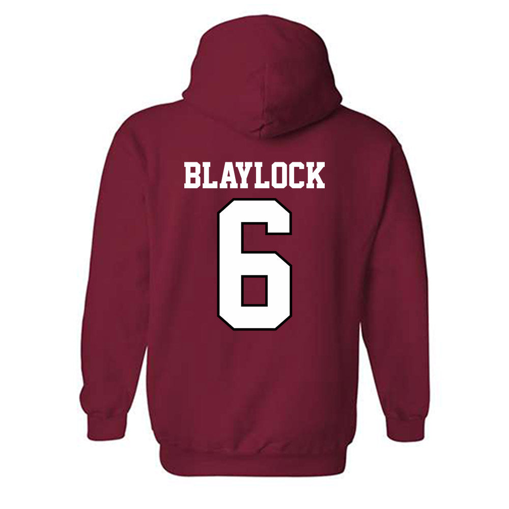 Oklahoma - NCAA Football : Tory Blaylock - Classic Shersey Hooded Sweatshirt-1