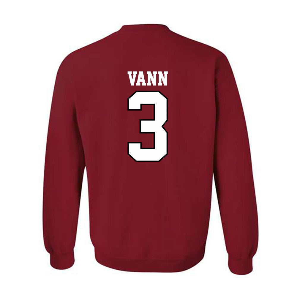 Oklahoma - NCAA Women's Basketball : Zya Vann - Classic Shersey Crewneck Sweatshirt-1