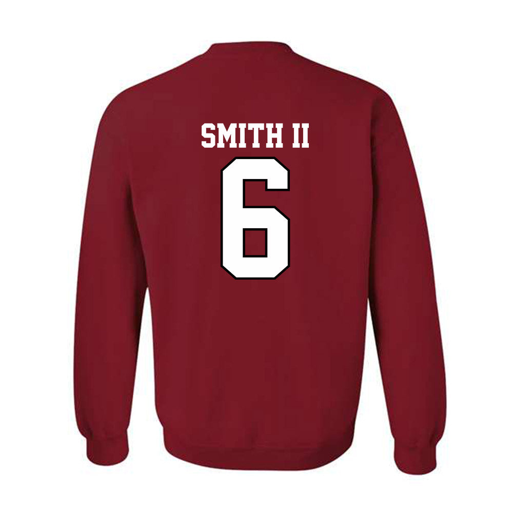 Oklahoma - NCAA Football : Nigel Smith II - Classic Shersey Crewneck Sweatshirt-1