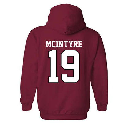 Oklahoma - NCAA Football : Kade McIntyre - Classic Shersey Hooded Sweatshirt-1