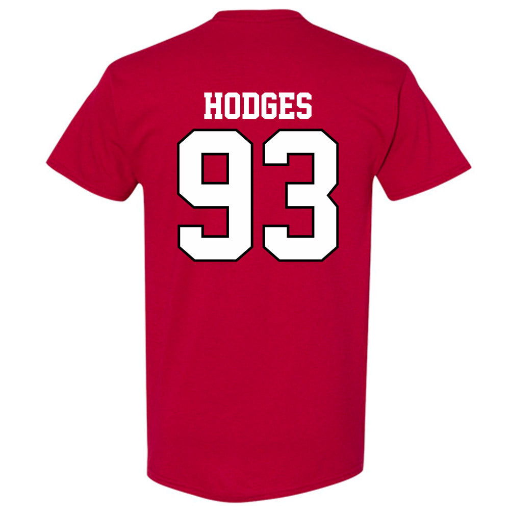 Oklahoma - NCAA Football : Ace Hodges - Classic Shersey T-Shirt-1