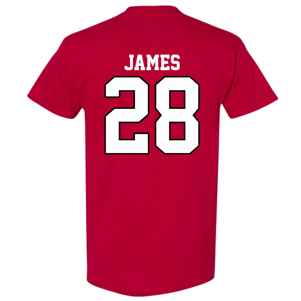 Oklahoma - NCAA Football : Marcus James - Classic Shersey T-Shirt-1