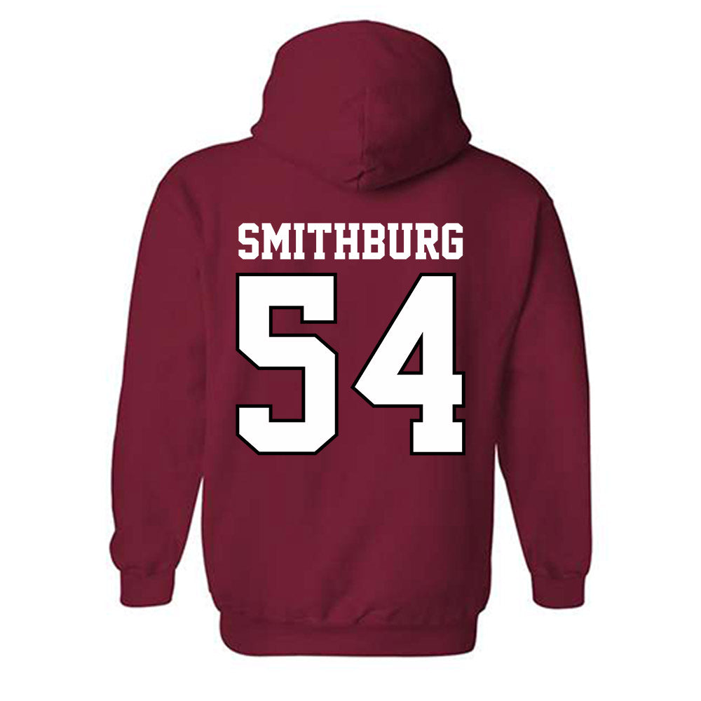 Oklahoma - NCAA Baseball : Nate Smithburg - Classic Shersey Hooded Sweatshirt-1