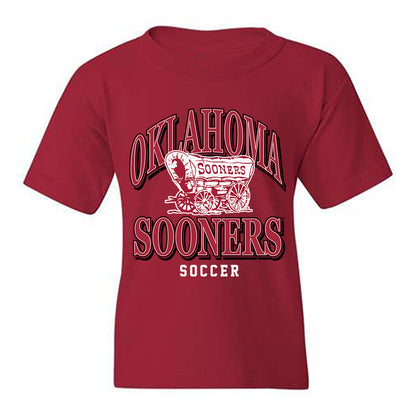 Oklahoma - NCAA Women's Soccer : Aly Guthrie - Classic Shersey Youth T-Shirt-0