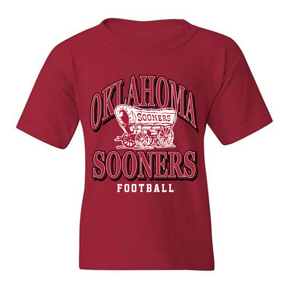 Oklahoma - NCAA Football : Luke Baklenko - Classic Shersey Youth T-Shirt-0