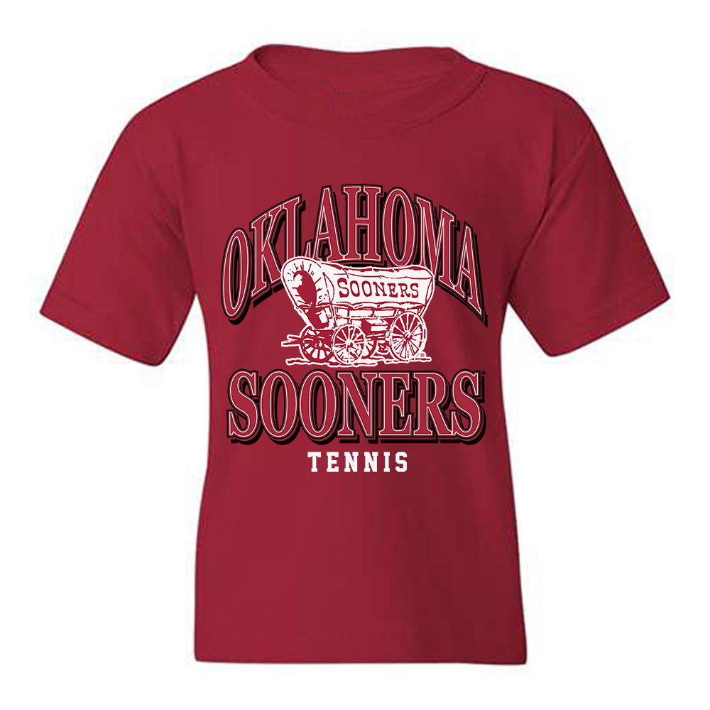 Oklahoma - NCAA Women's Tennis : Salakthip Ounmuang - Classic Shersey Youth T-Shirt-0