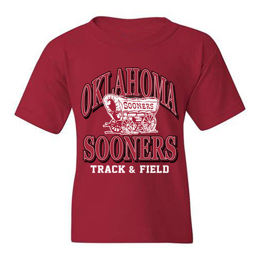 Oklahoma - NCAA Men's Track & Field : Kyren Washington - Classic Shersey Youth T-Shirt-0
