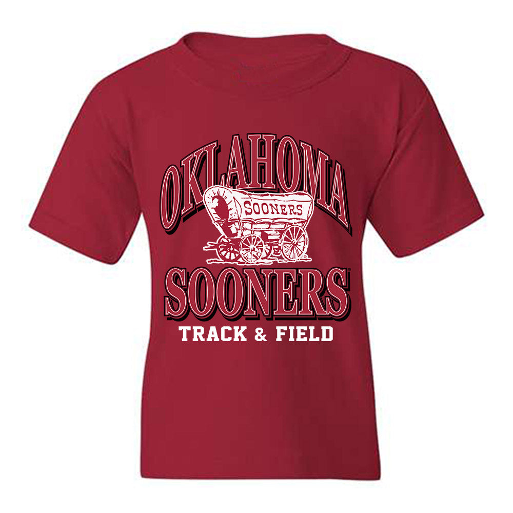 Oklahoma - NCAA Women's Track & Field : Kassidi Watkins - Classic Shersey Youth T-Shirt-0