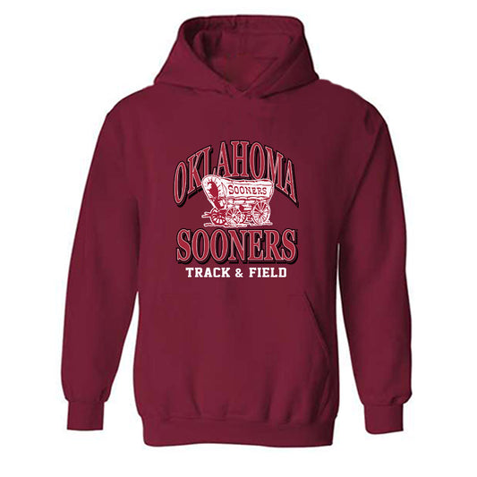 Oklahoma - NCAA Women's Track & Field : Tyley Dotson - Classic Shersey Hooded Sweatshirt-0