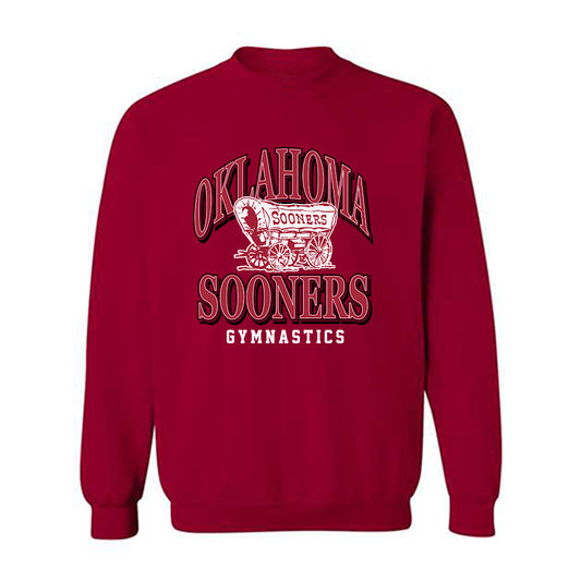 Oklahoma - NCAA Men's Gymnastics : Nico Hamilton - Classic Shersey Crewneck Sweatshirt-0