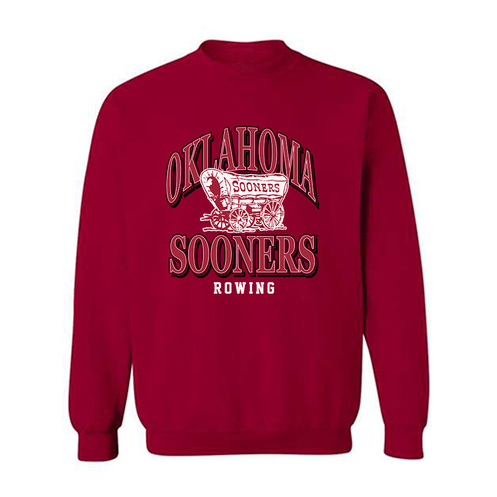 Oklahoma - NCAA Women's Rowing : Liza Pfeil - Classic Shersey Crewneck Sweatshirt-0