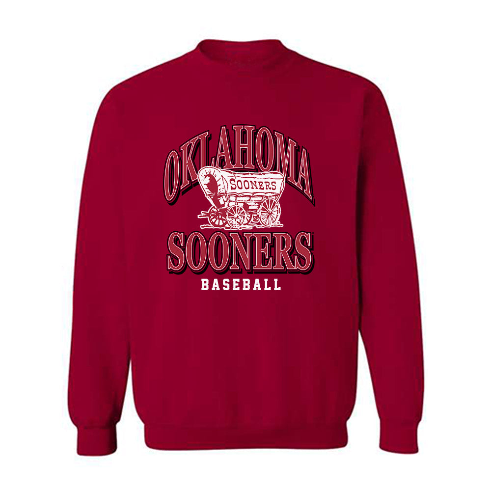 Oklahoma - NCAA Baseball : Dasan Harris - Classic Shersey Crewneck Sweatshirt-0