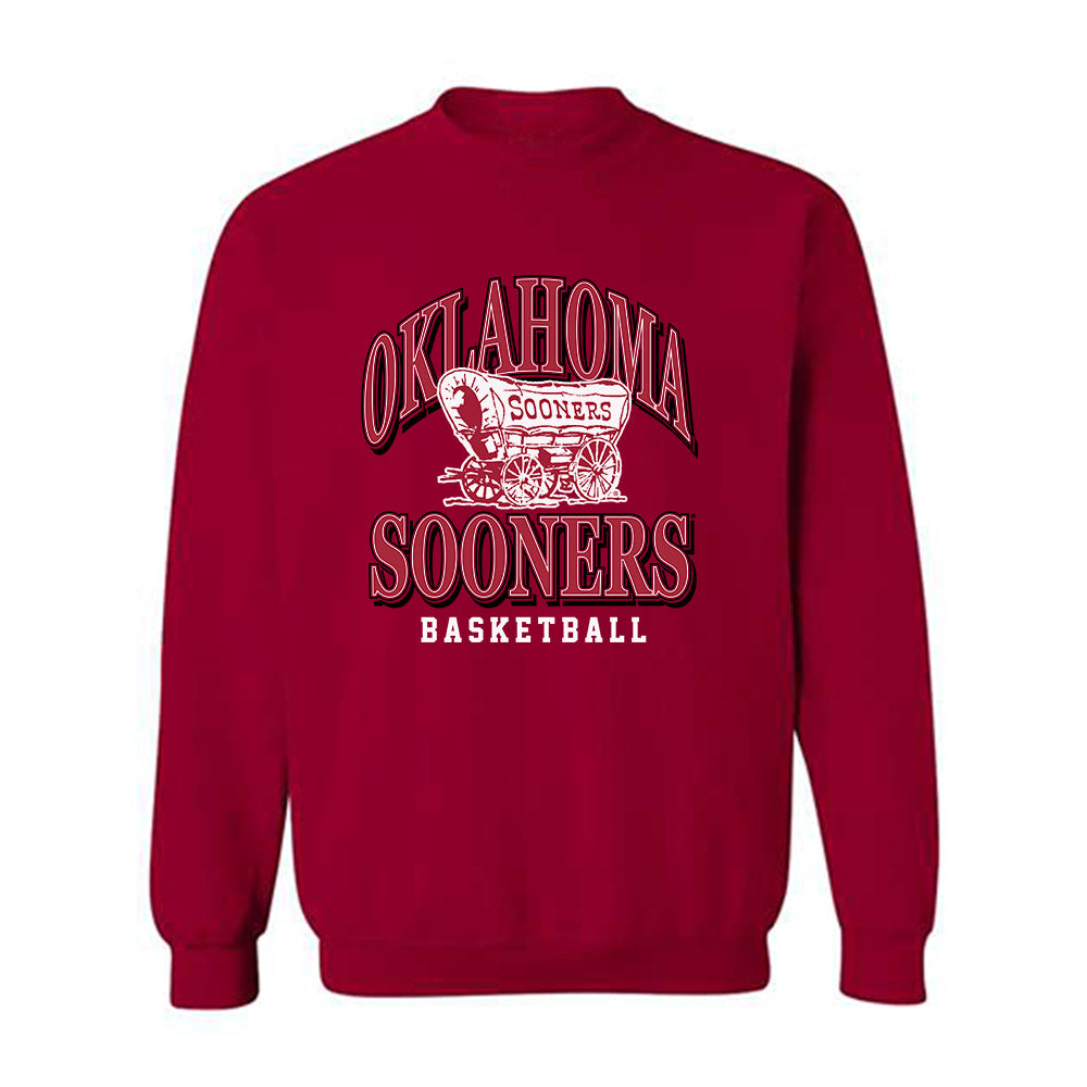 Oklahoma - NCAA Men's Basketball : Derrion Reid - Classic Shersey Crewneck Sweatshirt-0