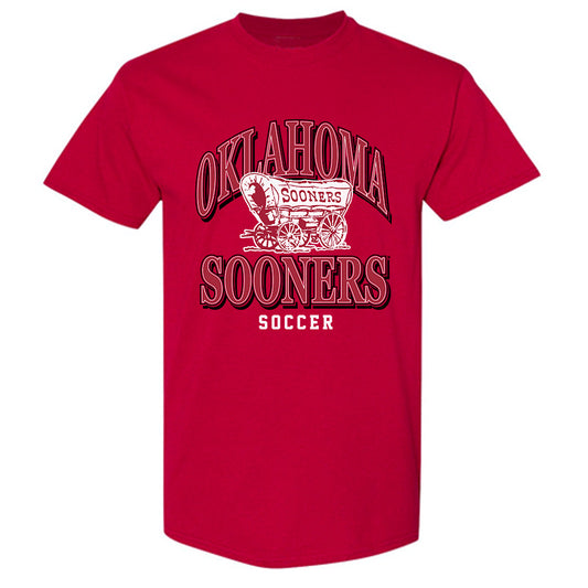 Oklahoma - NCAA Women's Soccer : Ashley Tutas - Classic Shersey T-Shirt-0