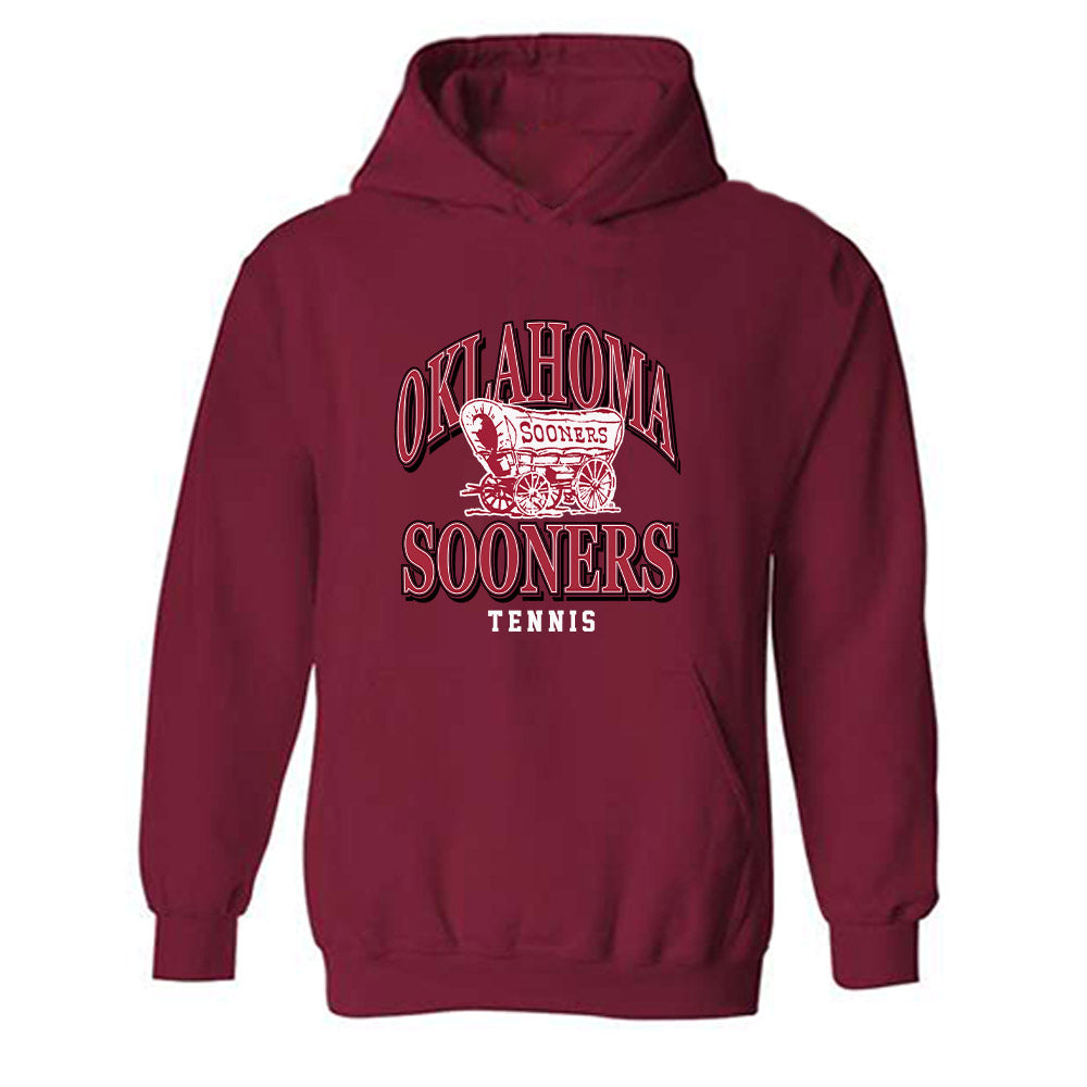 Oklahoma - NCAA Women's Tennis : Nahum Gloriana - Classic Shersey Hooded Sweatshirt-0