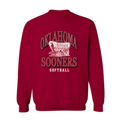 Oklahoma - NCAA Softball : Ella Parker - Classic Shersey Crewneck Sweatshirt-0
