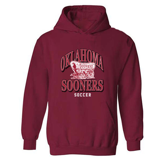 Oklahoma - NCAA Women's Soccer : Ally Laccinole - Classic Shersey Hooded Sweatshirt-0