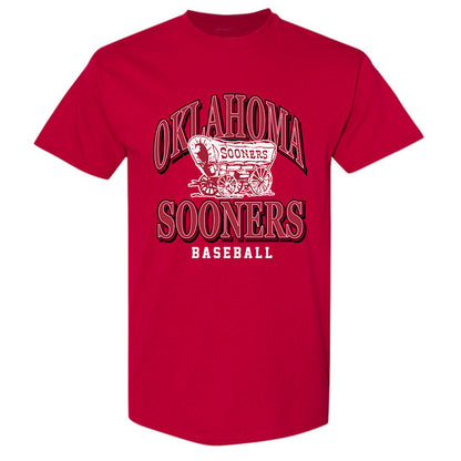 Oklahoma - NCAA Baseball : Aidan Tomlinson - Classic Shersey T-Shirt-0