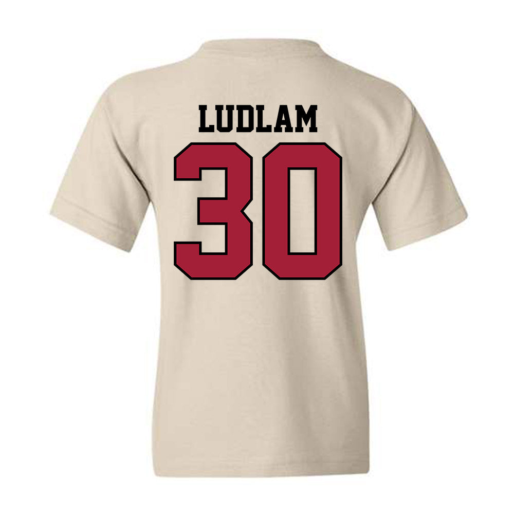 Oklahoma - NCAA Softball : Riley Ludlam - Youth T-Shirt Classic Shersey