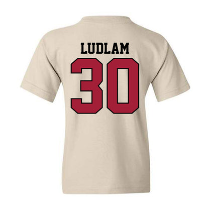 Oklahoma - NCAA Softball : Riley Ludlam - Youth T-Shirt Classic Shersey