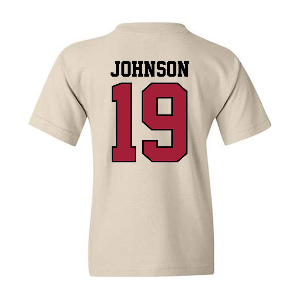 Oklahoma - NCAA Football : Jacobe Johnson - Classic Shersey Youth T-Shirt-1