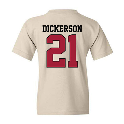 Oklahoma - NCAA Baseball : Drew Dickerson - Classic Shersey Youth T-Shirt-1