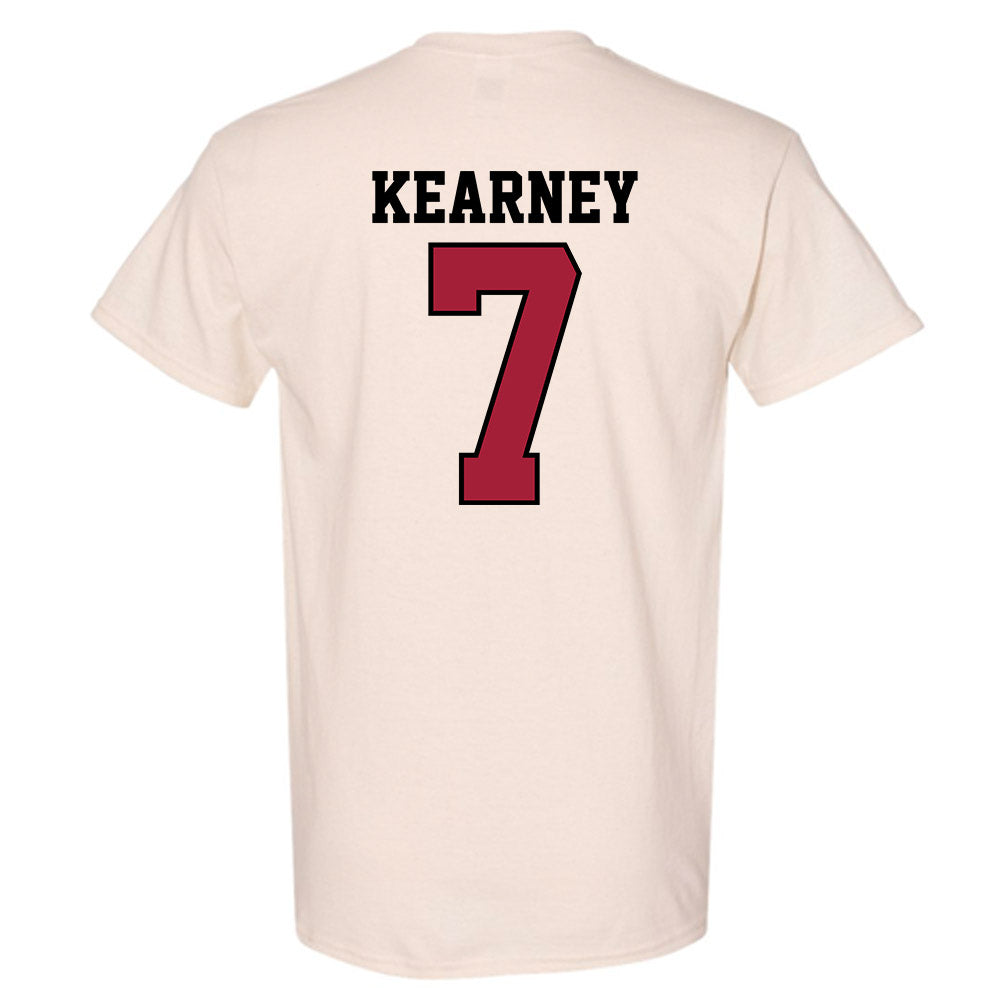 Oklahoma - NCAA Football : Zion Kearney - Classic Shersey T-Shirt-1