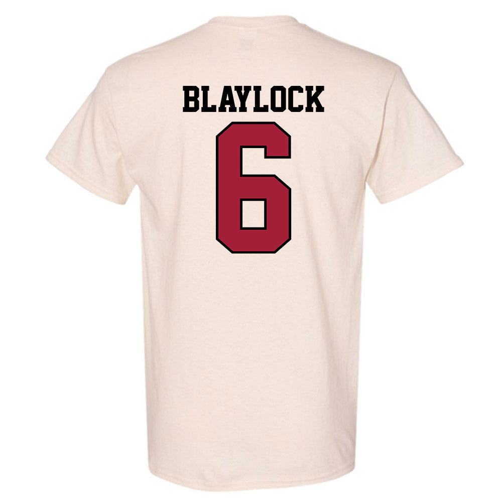 Oklahoma - NCAA Football : Tory Blaylock - Classic Shersey T-Shirt-1