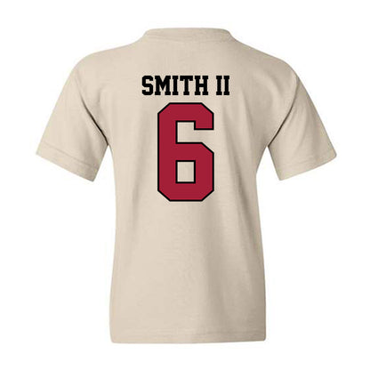Oklahoma - NCAA Football : Nigel Smith II - Classic Shersey Youth T-Shirt-1