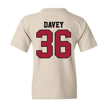 Oklahoma - NCAA Women's Soccer : Emily Davey - Classic Shersey Youth T-Shirt-1