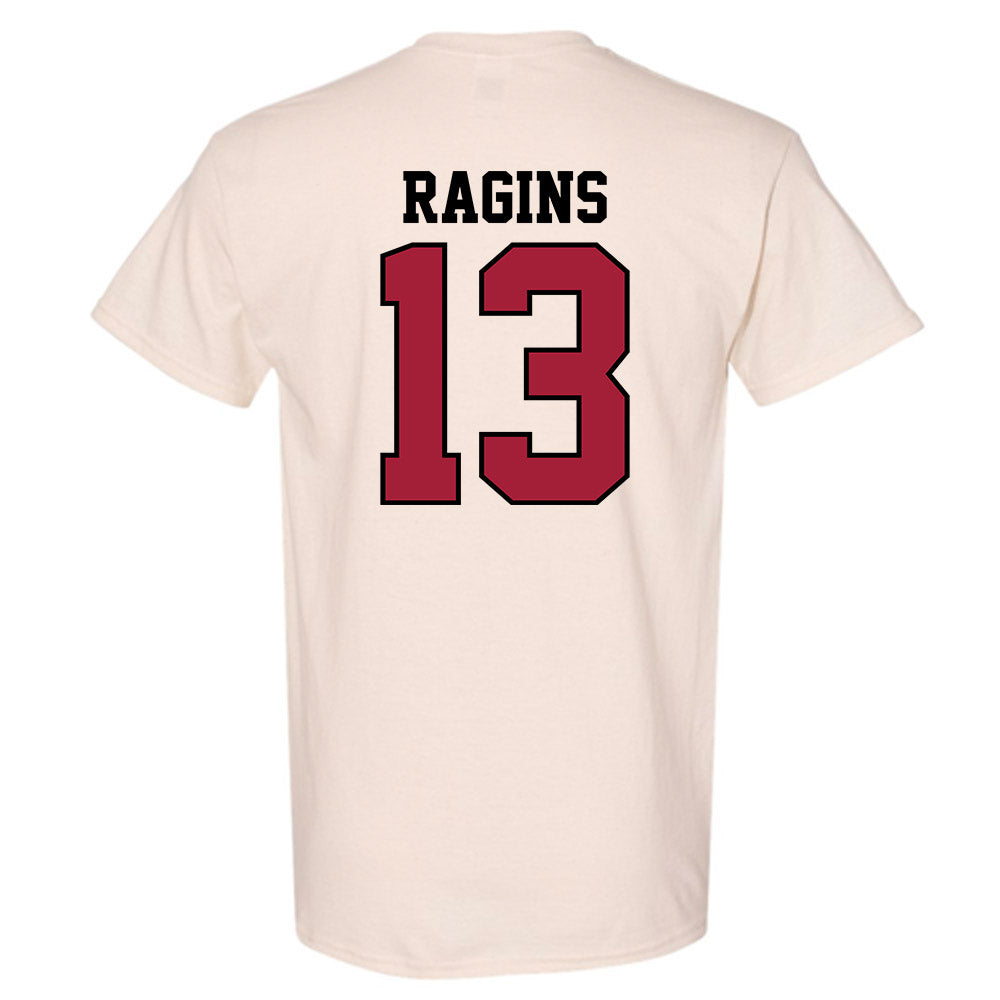 Oklahoma - NCAA Football : Zion Ragins - Classic Shersey T-Shirt-1
