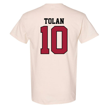 Oklahoma - NCAA Women's Basketball : Emma Tolan - Classic Shersey T-Shirt-1