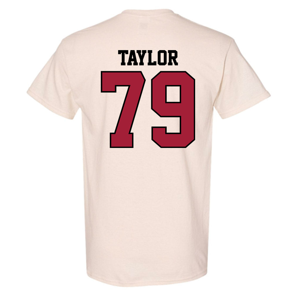 Oklahoma - NCAA Football : Jake Taylor - Classic Shersey T-Shirt-1