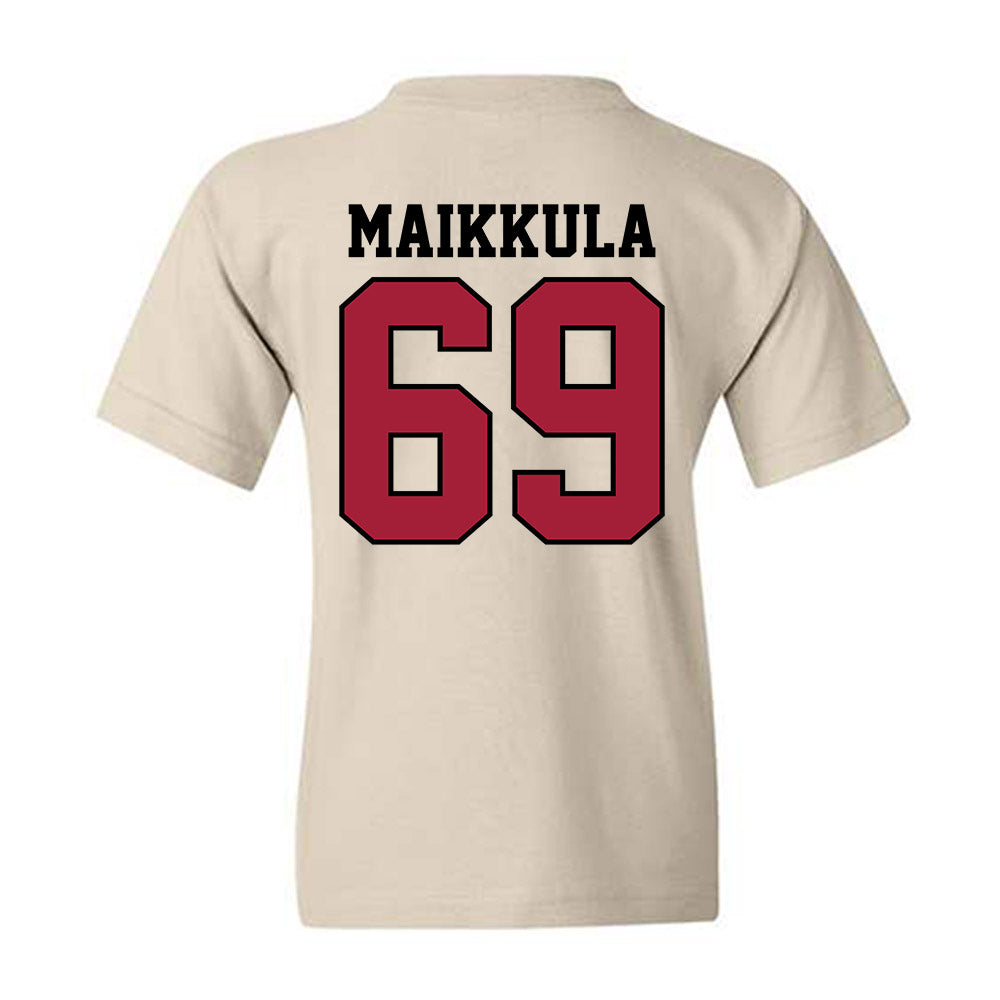 Oklahoma - NCAA Football : Jake Maikkula - Classic Shersey Youth T-Shirt-1