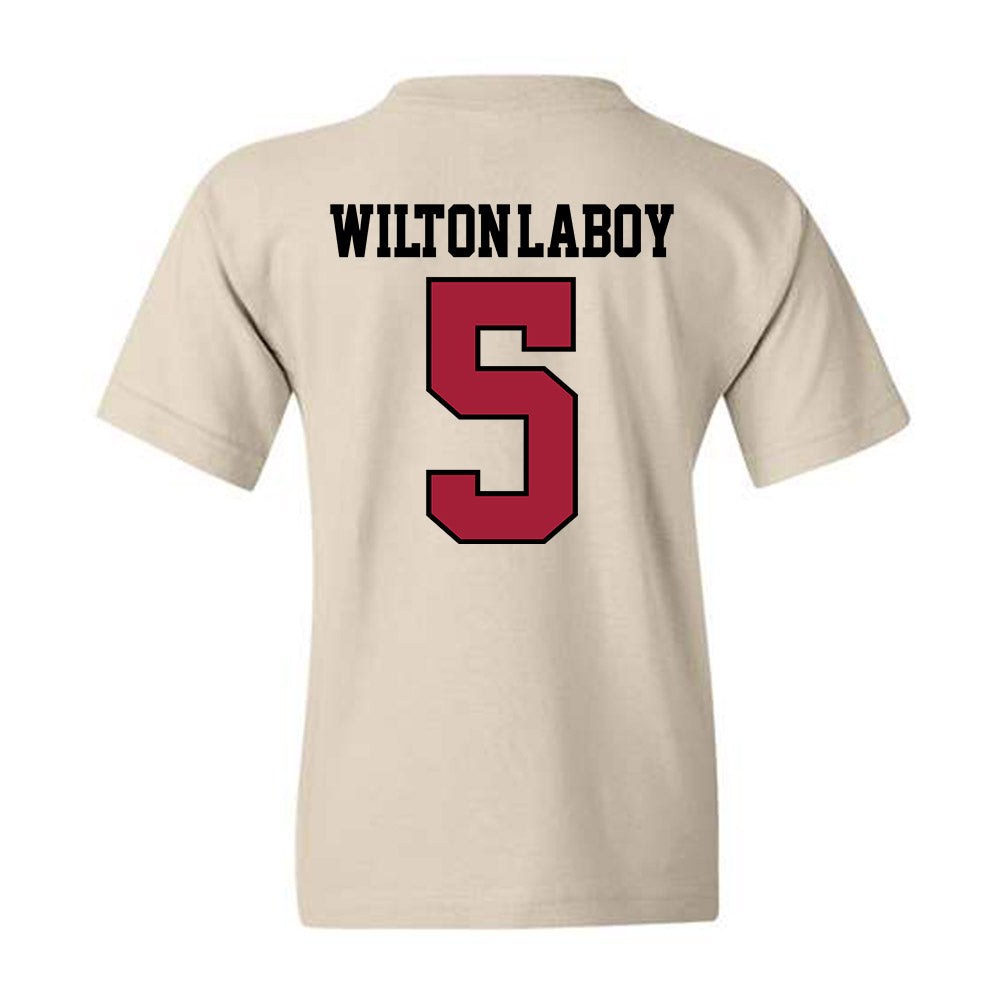 Oklahoma - NCAA Women's Volleyball : Leah Wilton-LaBoy - Classic Shersey Youth T-Shirt