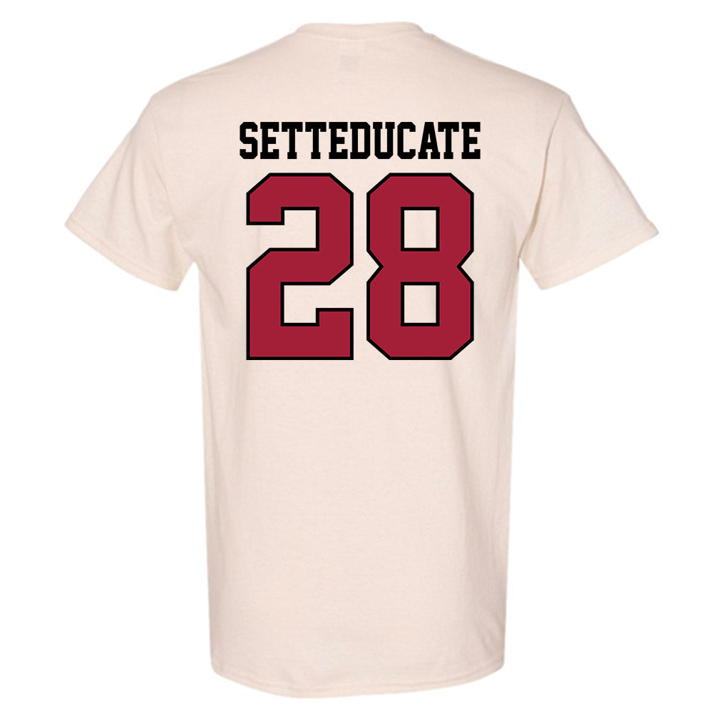 Oklahoma - NCAA Women's Soccer : Luciana Setteducate - Classic Shersey T-Shirt-1