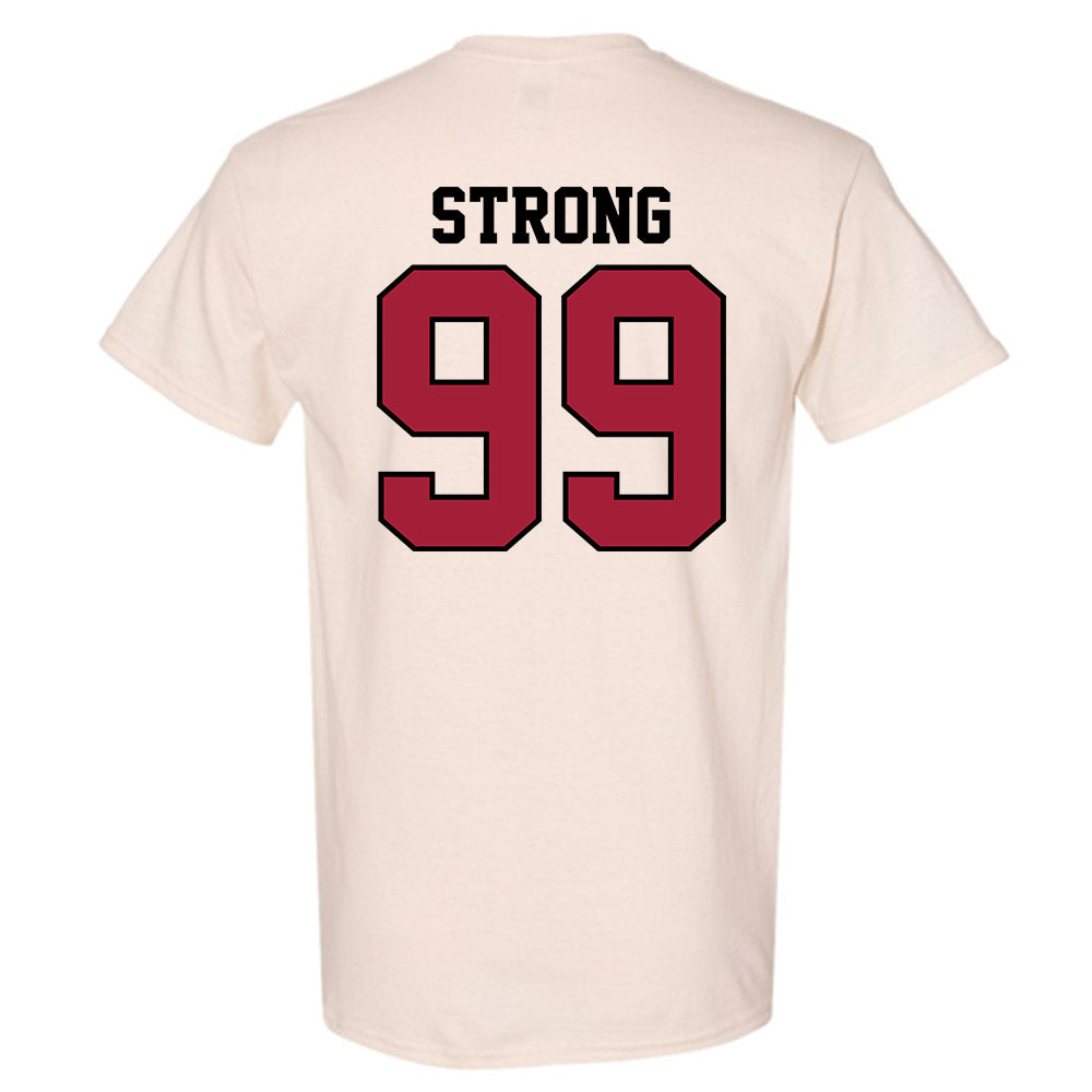 Oklahoma - NCAA Football : Markus Strong - Classic Shersey T-Shirt-1