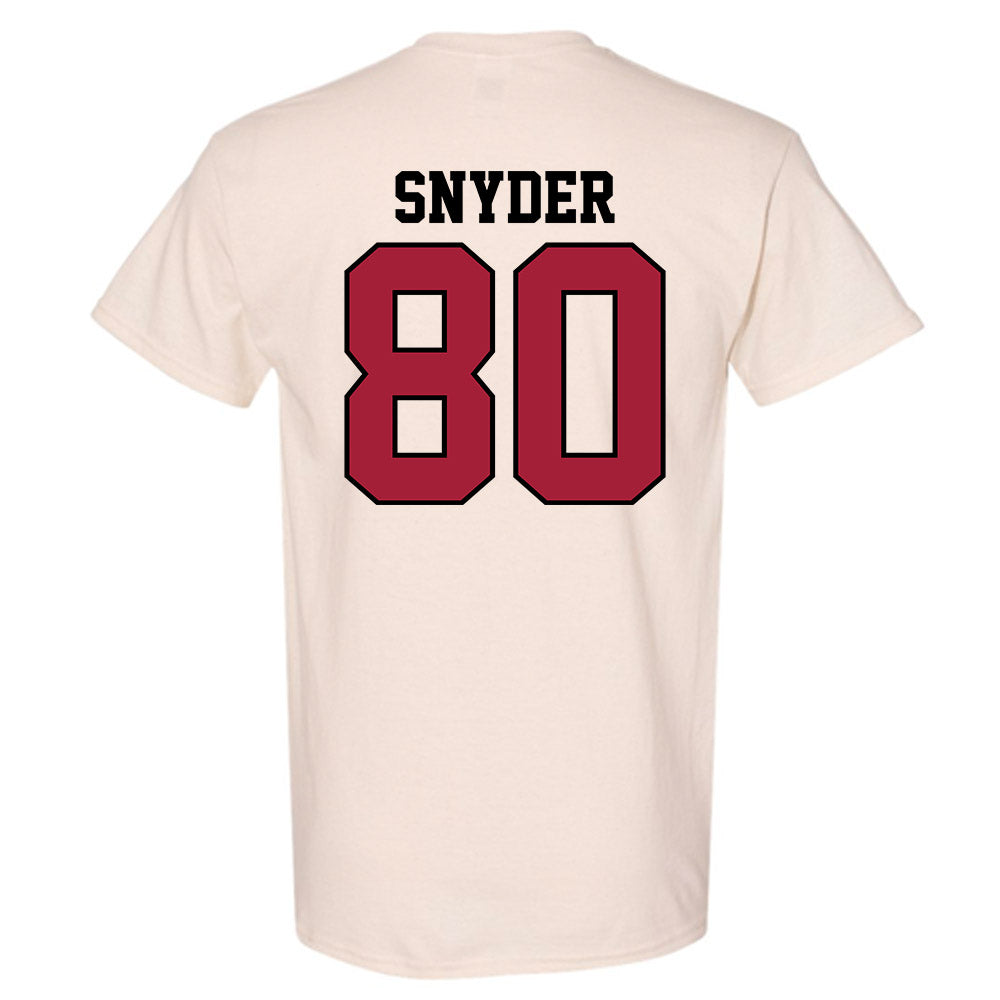 Oklahoma - NCAA Football : Jakeb Snyder - Classic Shersey T-Shirt-1