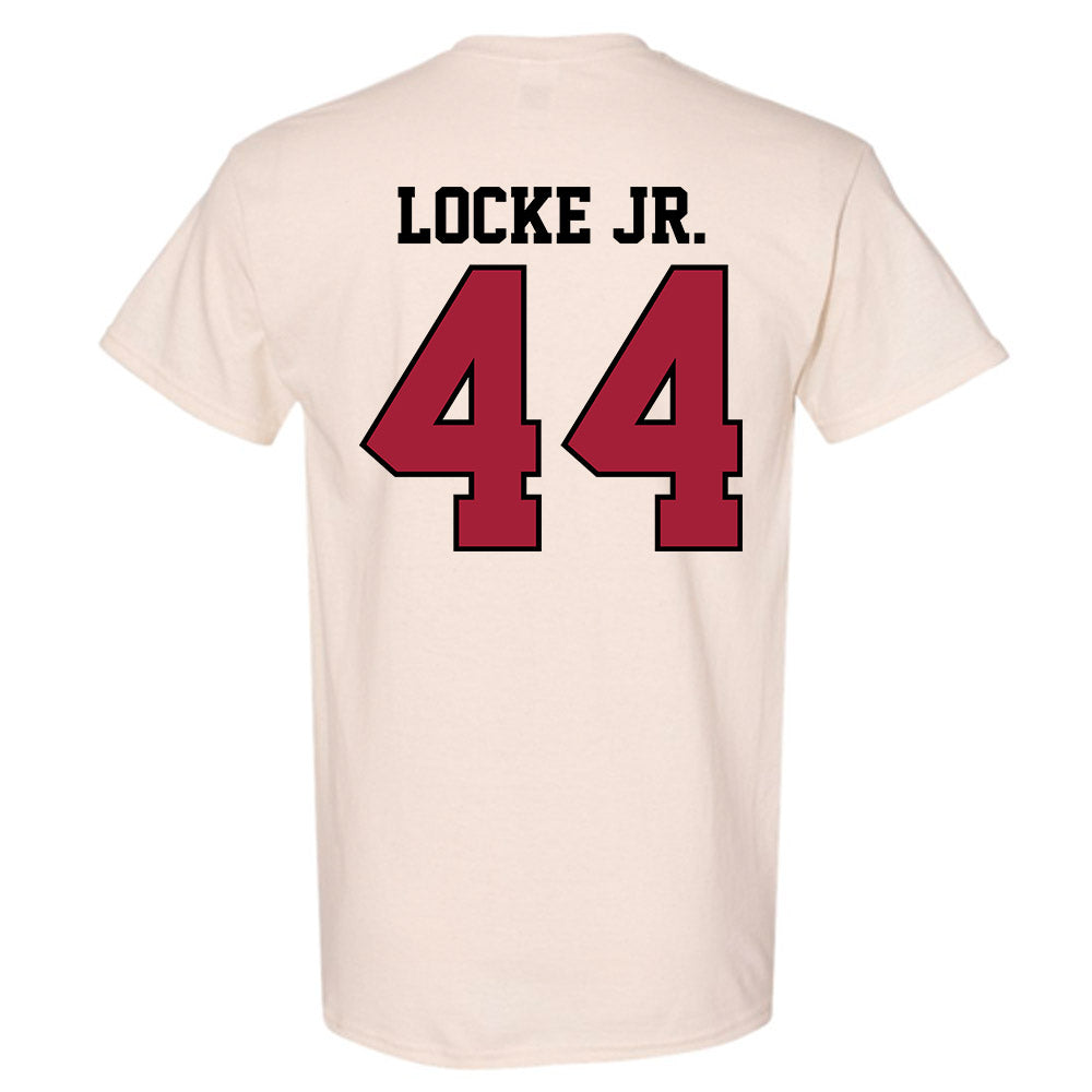 Oklahoma - NCAA Football : John Locke Jr. - Classic Shersey T-Shirt-1