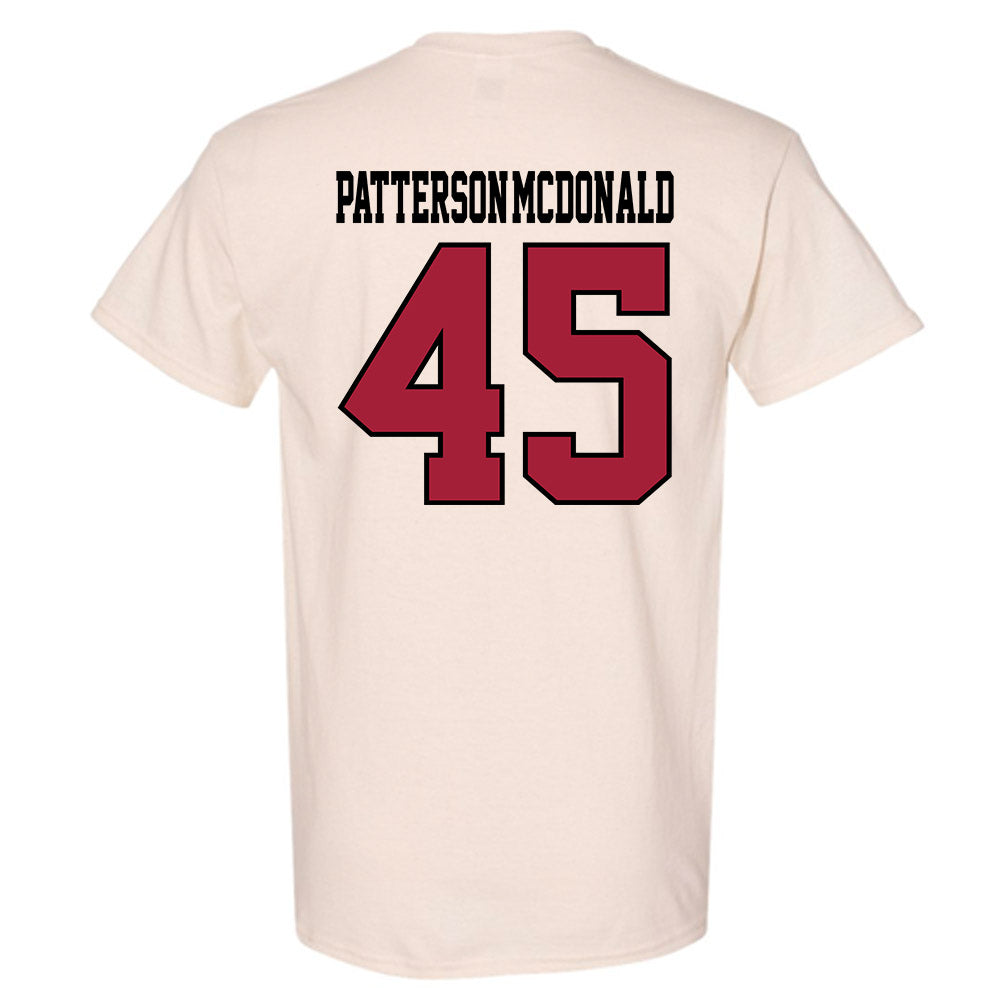 Oklahoma - NCAA Football : Mykel Patterson-McDonald - Classic Shersey T-Shirt-1