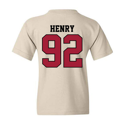 Oklahoma - NCAA Football : Jacob Henry - Classic Shersey Youth T-Shirt-1